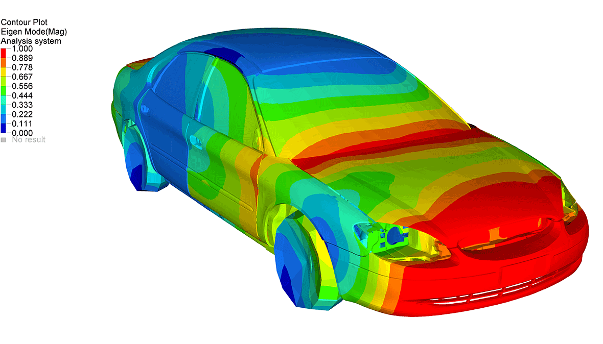 Brüel & Kjær noise, vibration and harshness (NVH) simulation software is now available to automotive designers as a module, Insight+ in Altair HyperWorks CAE design software.