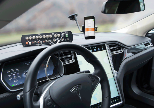 VSound is a sound generation system for vehicles