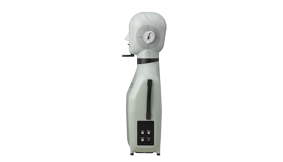 Type 5128 - High-frequency head and torso simulator - left side view
