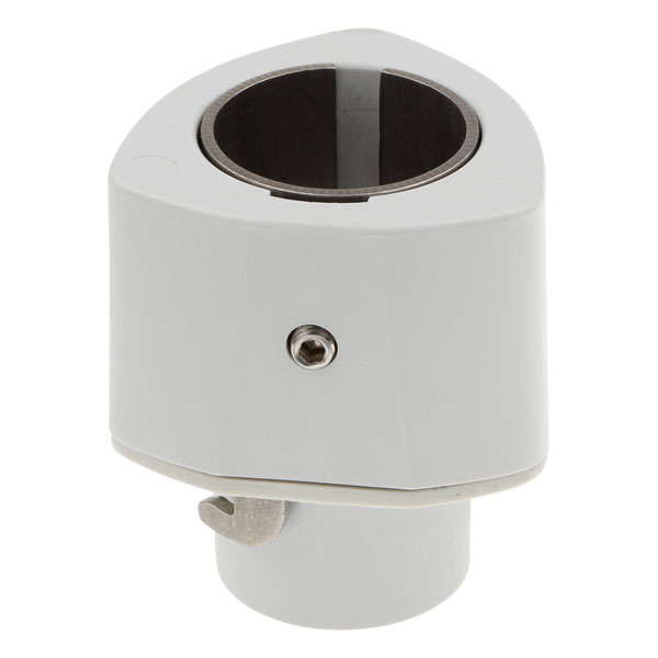Pole adaptor to weather station