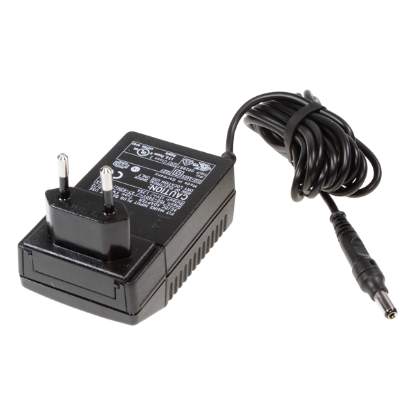 Power supply ZG-0432 with primary plug EU, DC-plug for Sound Level Meter Type 2238