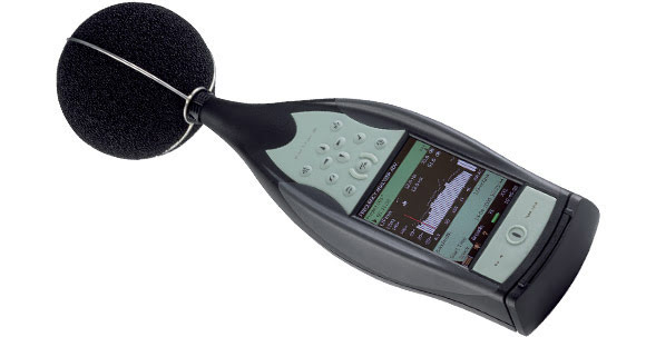 Sound level meter Type 2250 with windscreen
