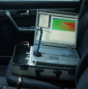 DISCOM Mobile is an in-cabin acoustic quality system for the correlation of completed vehicle and test-stand data.