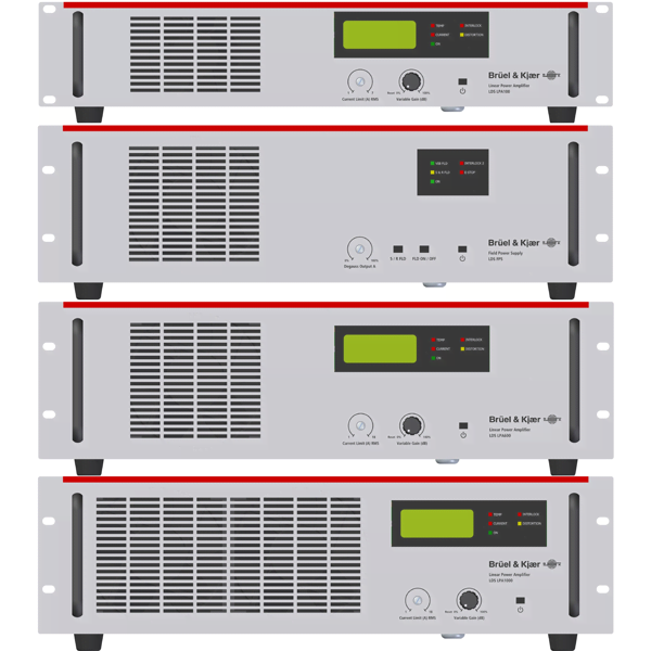 LDS linear power amplifiers and field power supply