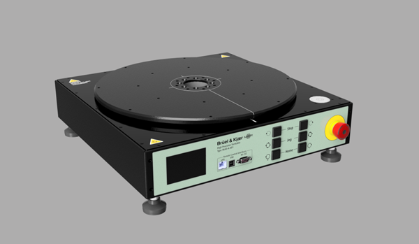 Type 9640-a-001 Turntable system