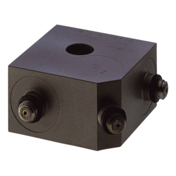 Triaxial piezoelectric charge accelerometer - Type 4321