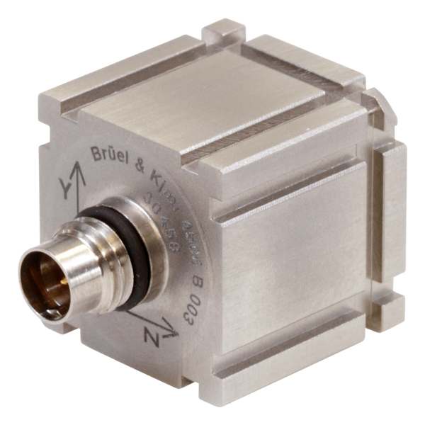 Miniature triaxial piezoelectric IEPE accelerometer - Type 4506-B-003