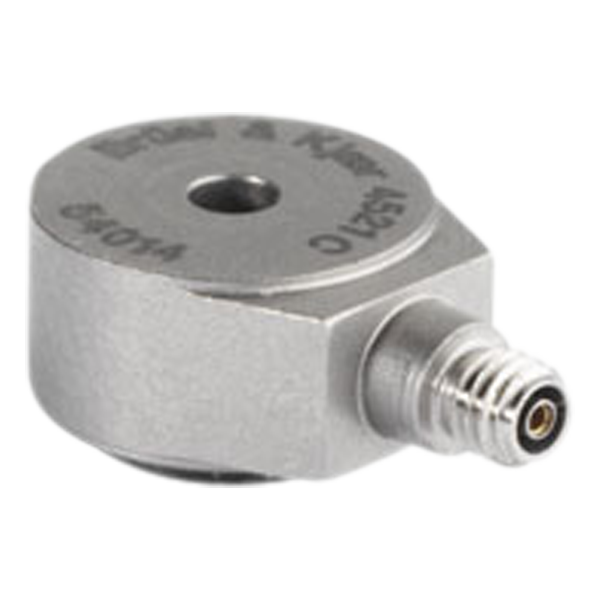 Miniature centerbolt charge accelerometer - Type 4521-C