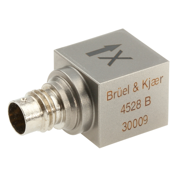 Triaxial CCLD Accelerometer with TEDS Type 4528-B