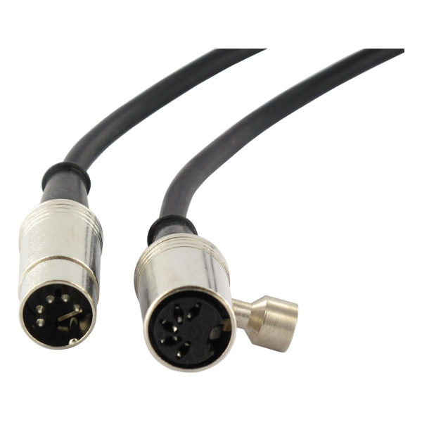 Microphone cable connectors - AO-0185 and AO-0186